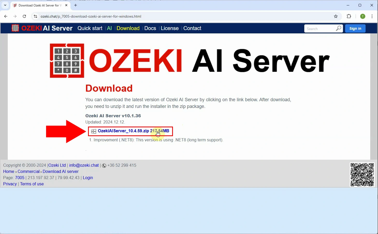 Download latest version